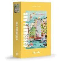 Piecely Piecely San Francisco USA Puzzle, 500 Teile – Produktbild 1 von 1