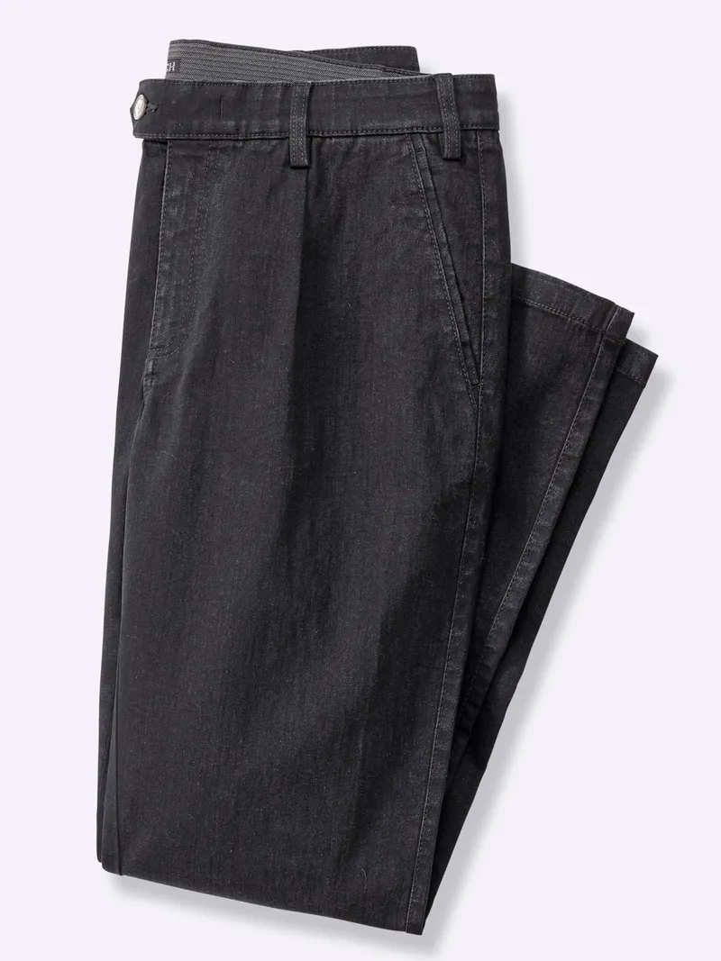 marco donati Jeans schwarz, Schwarz, – Produktbild 1 von 3