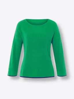 heine Strickpullover grasgrün – Produktbild 1 von 1