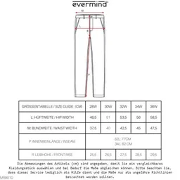 Evermind Evermind M's Chinos-MR8010 – Produktbild 1 von 1