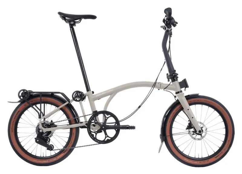 Brompton Brompton G Line Explore Weiß Modell 2026 – Produktbild 2 von 2