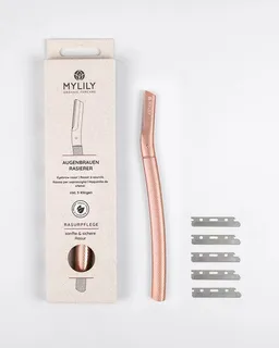 MYLILY MYLILY Augenbrauen Rasierer | inkl. 5 Klingen – Produktbild 1 von 1