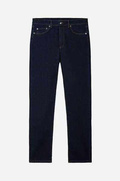 Trendsplant Trendsplant Easy Denim Pants Medium Wash, Blau, – Produktbild 2 von 4