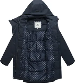 ragwear ragwear Kurzmantel Pavleen Y Griffiger Damen Mantel mit hohem Kragen – Produktbild 1 von 1