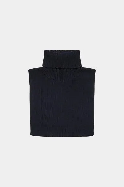 FUB FUB - Neckwarmer Merino, Blau (navy), – Produktbild 1 von 3