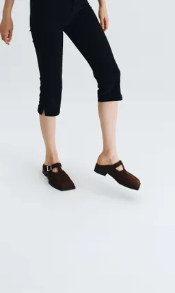 Prev Prev Damen vegan Mules Lou Mahagoni – Produktbild 1 von 1