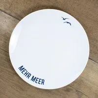 Bow Hummingbird Bow & Hummingbird Porzellanteller Mehr Meer – Produktbild 1 von 1
