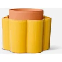 Pepin Pepin Pflanztopf Paulita (S), Senfgelb, – Produktbild 1 von 1