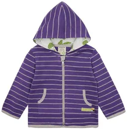 loud + proud loud + proud Babys & Kinder Jacke Ringel, GOTS-zertifiziert – Produktbild 1 von 1