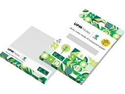 UPM UPM Transparente Haftnotizen aus Papier, 50 Blatt – Produktbild 1 von 1