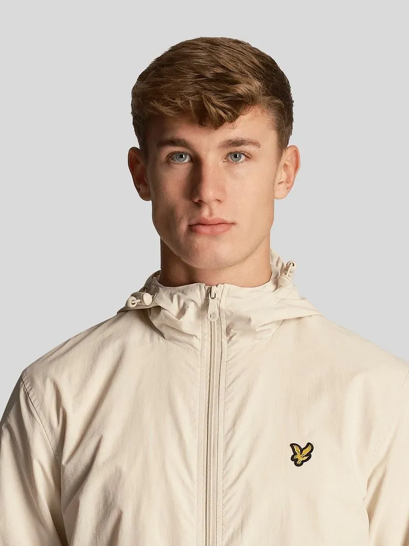 Lyle and Scott Lyle & Scott Zip Jacke Beige - Größe L, Beige, – Produktbild 4 von 5