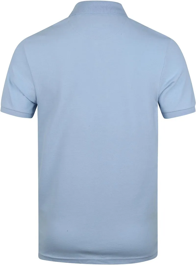 Lyle and Scott Lyle and Scott Poloshirt Hellblau - Größe M, Blau, – Produktbild 1 von 4