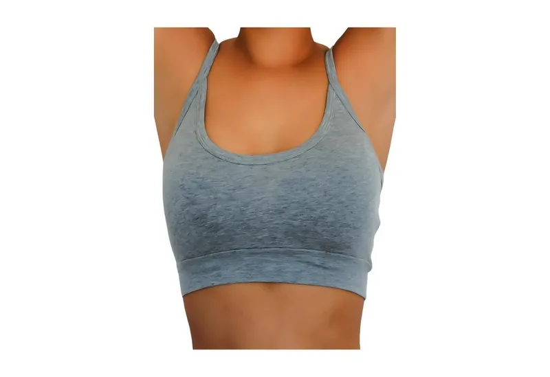 Albero Natur Albero Natur Bustier Damen Bustier, Grau, – Produktbild 3 von 5