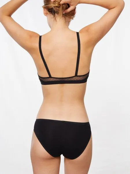 AIKYOU AIKYOU Höschen TILDA, Schwarz, – Produktbild 3 von 3