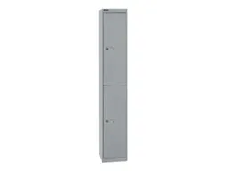 BISLEY Light BISLEY Light 2 Fächerschrank silber 30 – Produktbild 1 von 1