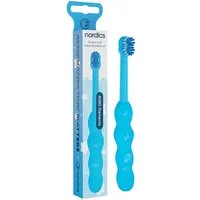 Nordics Nordics Baby Premium Zahnbürste Blau – Produktbild 1 von 1