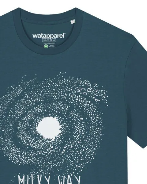 watapparel watapparel T-Shirt Unisex Milky way, Stargazer, – Produktbild 3 von 3