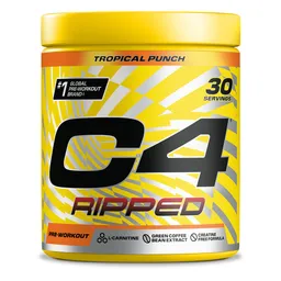 Cellucor Cellucor C4 Ripped 165 g tropischer Punsch – Produktbild 1 von 1