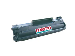 Memo memo Druckkassette ersetzt hp CE278A schwarz – Produktbild 1 von 1