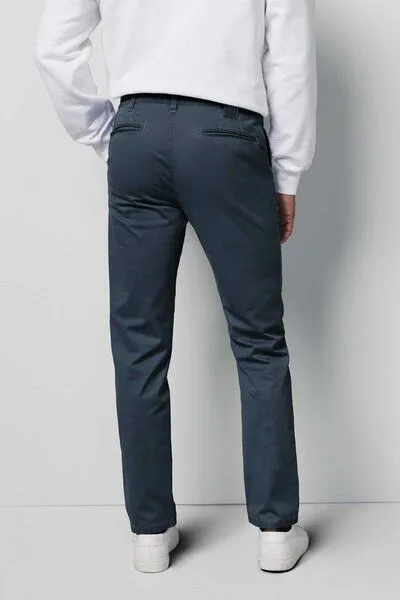 M 5 BY MEYER M 5 BY MEYER Casual Baumwollchino, Blau (blau), – Produktbild 4 von 5