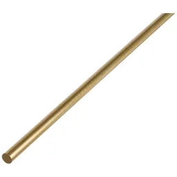 Alberts ALBERTS Rundstange, Messing, LxØ 1000 x 8 mm – Produktbild 1 von 1