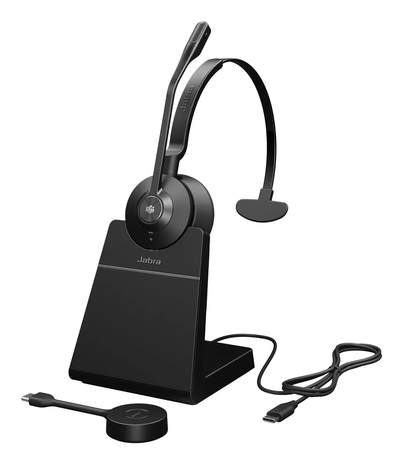 GN NETCOM Jabra Engage 55 SE Mono | 9653-475-111 | Headset - On-Ear – Produktbild 1 von 2