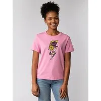 watapparel watapparel T-Shirt Frauen Donut, Bubble pink, – Produktbild 1 von 1