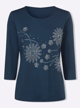 Witt Rundhalsshirt dunkelblau – Produktbild 1 von 1