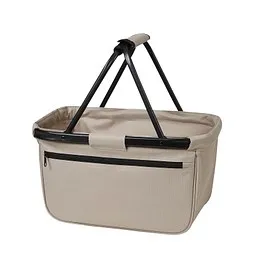 Halfar Shopper BLACKBASKET, beige, Beige, – Produktbild 1 von 1