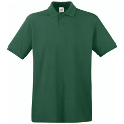 Fruit Of The Loom Fruit of the Loom Cotton Classics-16.3218 Piqué Polo  Gr. XL bottle green – Produktbild 1 von 1