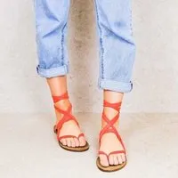 Rarámuri Weiches Band zum Kombinieren mit Ihren Rarámuri-Bandsandalen., Red, – Produktbild 1 von 2