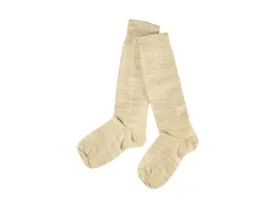 grödo Kinder Kniestrümpfe melange-hellbraun Gr.3-4 – Produktbild 1 von 1