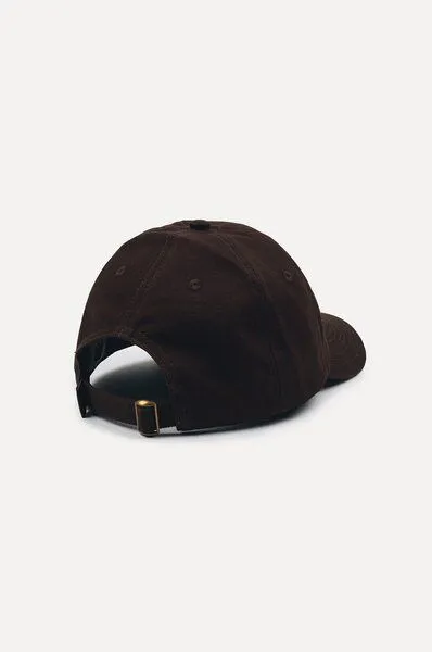 Trendsplant Trendsplant Logo Dad Cap Poplar Brown, Braun, – Produktbild 3 von 4