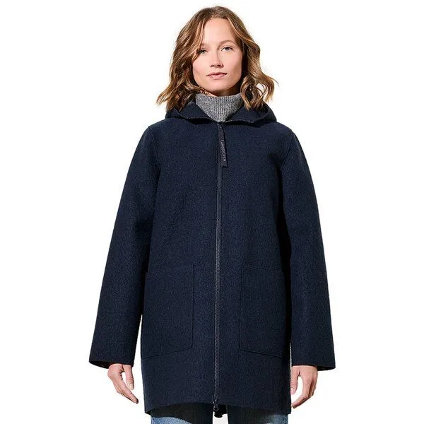 LangerChen LangerChen Wollparka OAKVILLE BP, Navy, – Produktbild 1 von 4