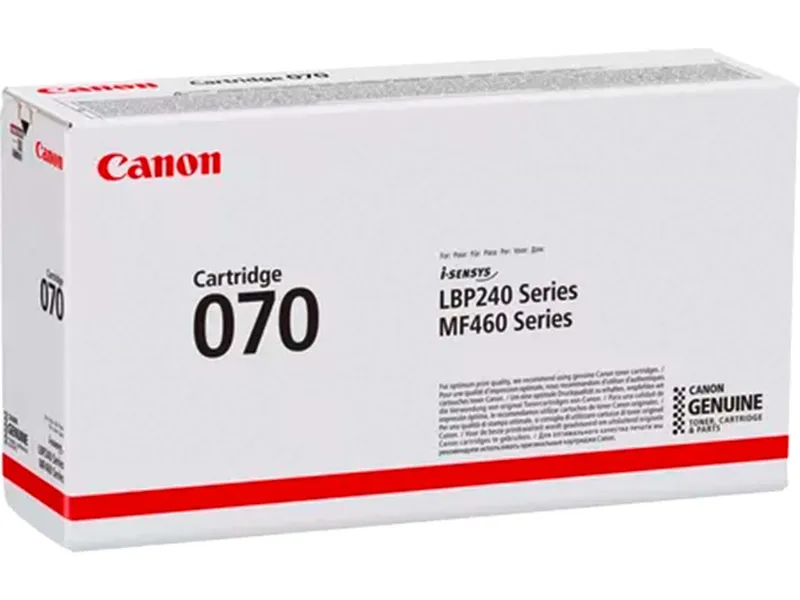 Canon Canon Druckkassette 070 schwarz – Produktbild 1 von 1