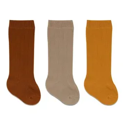 bistyle bistyle Baby-Socken Knielange Babysocken, 3er Pack ,zertifiziert, hoher Baumwollanteil – Produktbild 1 von 1