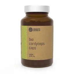GymBeam Bio VanaVita BIO Cordyceps CAPS 120 Kapseln – Produktbild 1 von 1