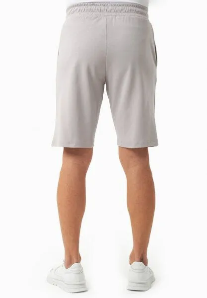 ORGANICATION ORGANICATION Sweatshorts aus TENCEL Modal und Bio-Baumwolle, Light grey, – Produktbild 4 von 4