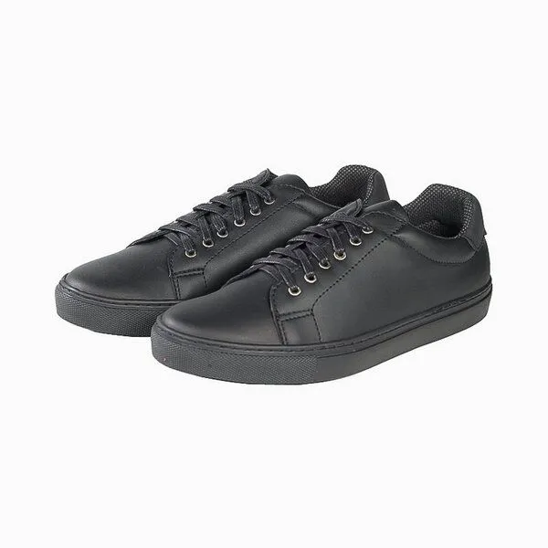 Fairticken Fairticken Unisex-Pure-Sneaker SOCORO mit veganem "Mais"-Leder, Schwarz, – Produktbild 3 von 4