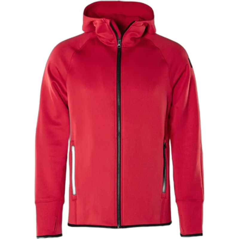 Fristads Fleece mit Kapuze Fristads Calcium Polartec®, Rouge, – Produktbild 1 von 1