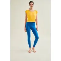 Wellicious Wellicious Cropped Dance Vest, Sunshine, – Produktbild 1 von 1