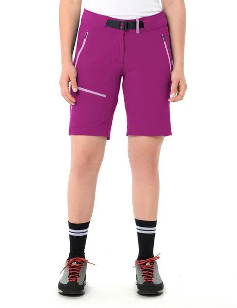 Vaude VAUDE Hosen Women's Badile Shorts II, Pink orchid, – Produktbild 4 von 5