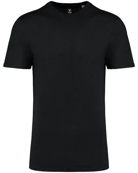 YTWOO YTWOO Umweltfreundliches Unisex T-Shirt- Made in Portugal, Schwarz, – Produktbild 1 von 2
