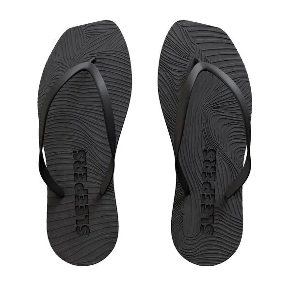 JAN N JUNE JAN N JUNE Flip Flops Sleepers, Black (schwarz), – Produktbild 1 von 4