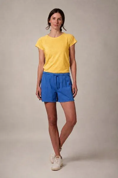HempAge HempAge Damen Raglan T-Shirt Hanf/Biobaumwolle, Butter(gelb), – Produktbild 2 von 3