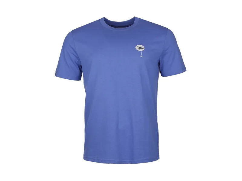 FÄDD Herren T-Shirt "Glücksschiss PÄP" blaugrau XXL, Grau, – Produktbild 1 von 1