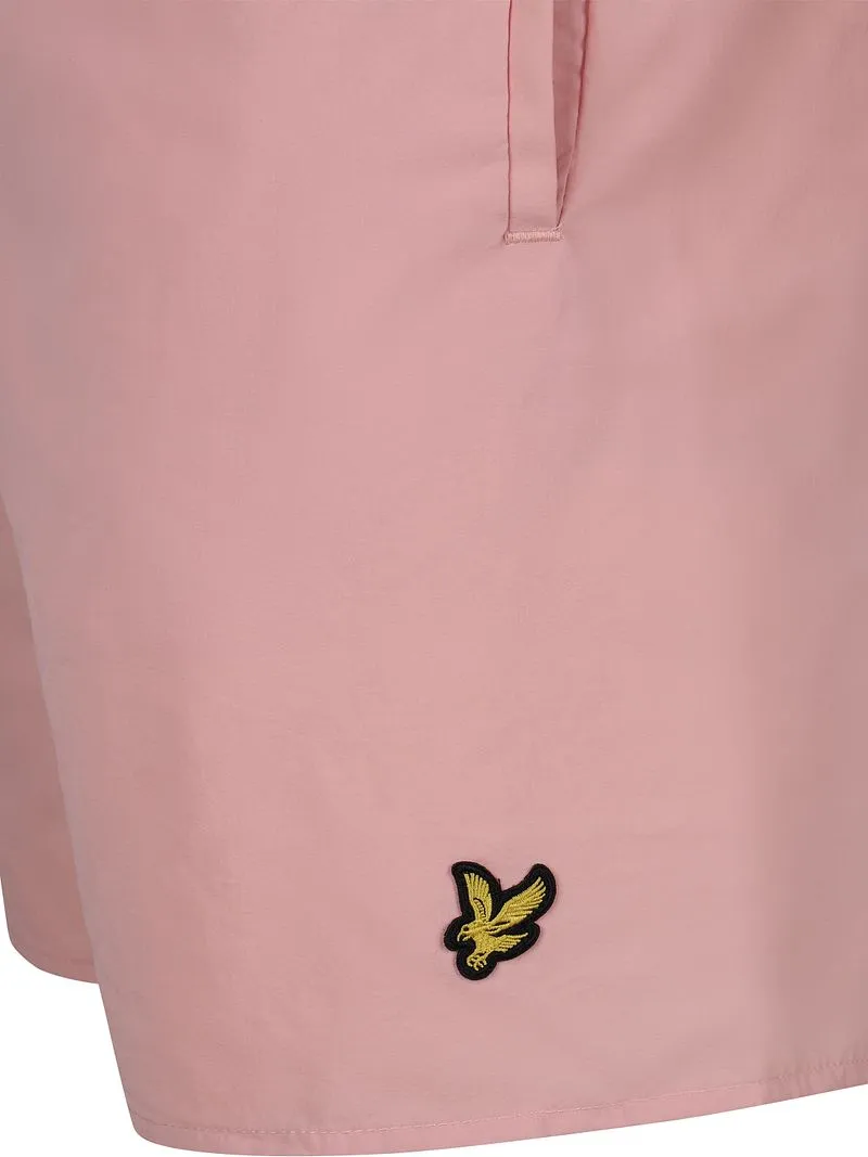Lyle and Scott Lyle & Scott Badeshorts Plain Rosa - Größe XL, Pink, – Produktbild 4 von 5
