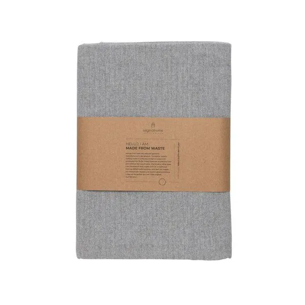 Originalhome Originalhome Tischdecke aus recycelte Baumwolle,, Grau, – Produktbild 1 von 2