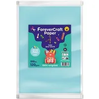 Clairefontaine 100 Blatt Tonpapier DIN A4 "forever craft paper" 120g/m² himmelblau – Produktbild 1 von 1