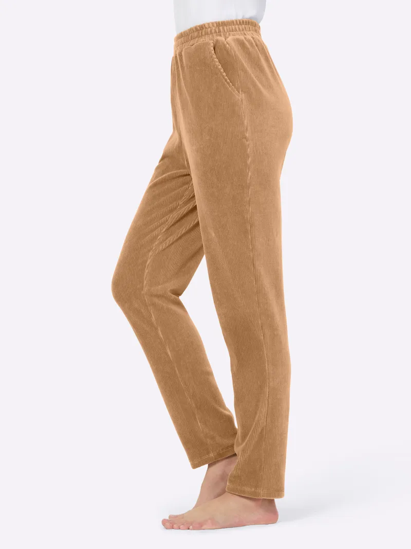 feel good Hose camel, Camel, – Produktbild 1 von 3